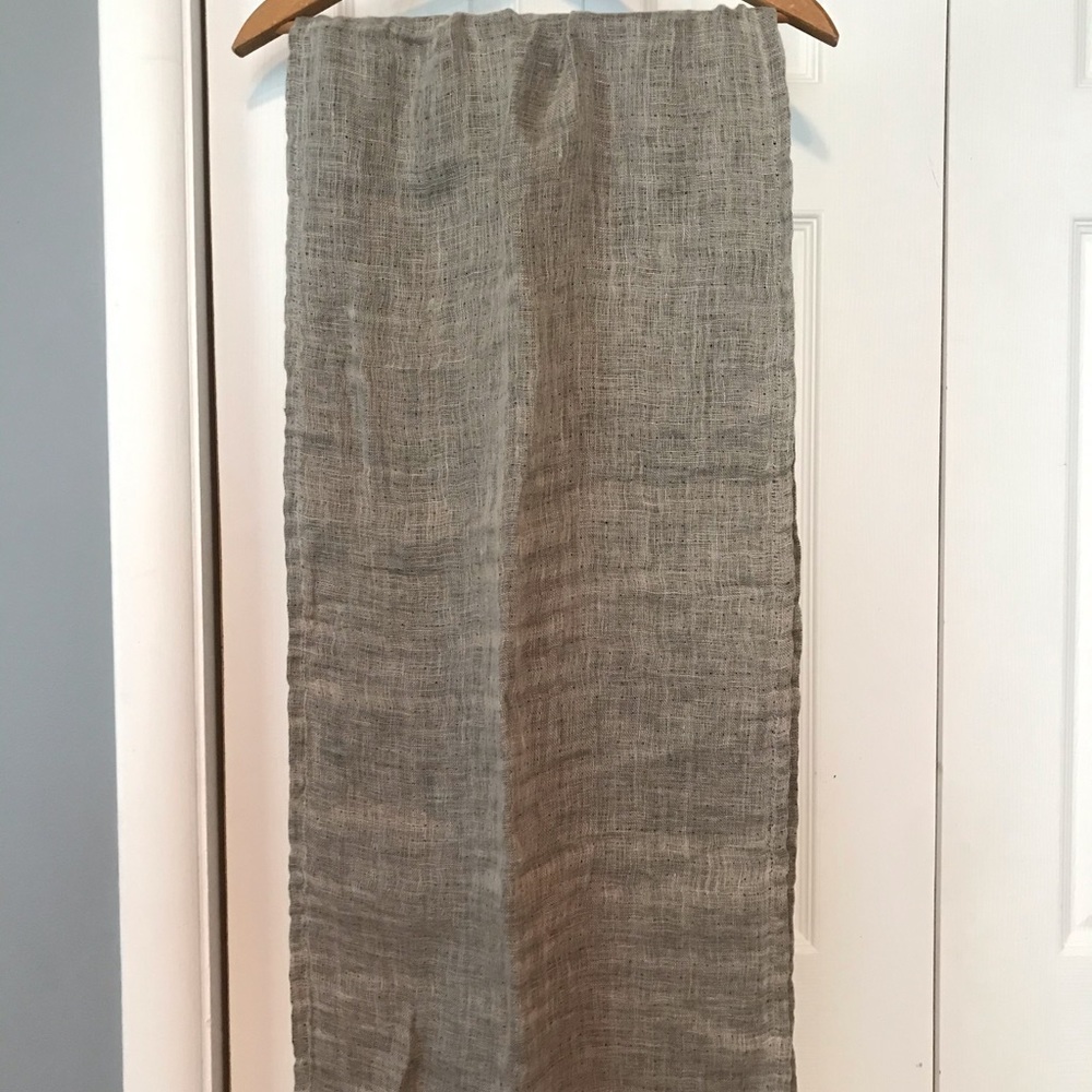 FLAX 100% Linen scarf